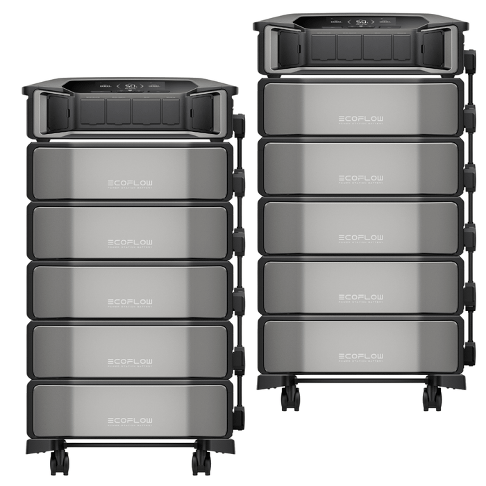 [Double Kits] - EcoFlow DELTA Pro Ultra Inverter + Batteries - Off Grid Stores