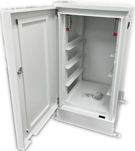 Deye ESS Battery Enclosure for SE-G5.1PRO-B Batteries - Off Grid Stores