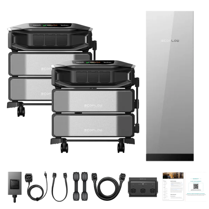 EcoFlow DELTA Pro Ultra X Inverter + Batteries