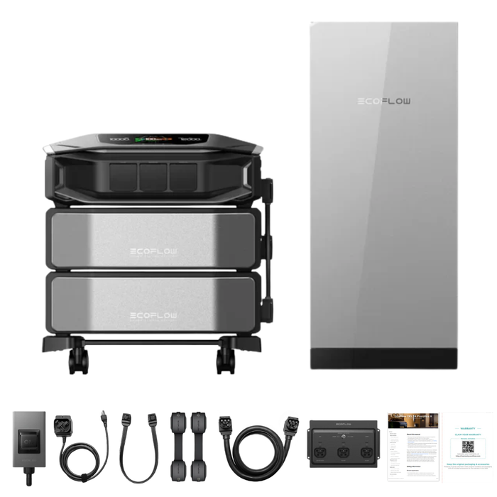 EcoFlow DELTA Pro Ultra X Inverter + Batteries