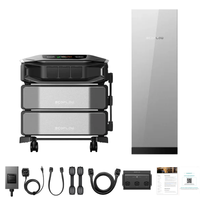EcoFlow DELTA Pro Ultra X Inverter + Batteries