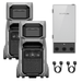 [Dual Kits] EcoFlow DELTA Pro 3 Portable Power Station + Smart Home Panel 2 - Off Grid Stores