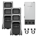 [Dual Kits] EcoFlow DELTA Pro 3 Portable Power Station + Smart Home Panel 2 - Off Grid Stores