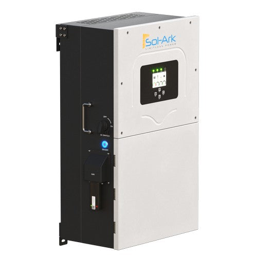 Sol-Ark 15kW Hybrid Inverter With EMP Hardening Kit