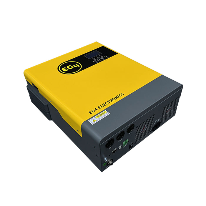 EG4 3kW Off-Grid Inverter | 3000W Output | 5000W PV Input | Hybrid Solar Inverter