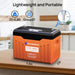 ECO - WORTHY 12V 100AH Lithium Battery with Battery Status Display and 100A BMS with Low - Temp Protection - Off Grid Stores