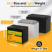 ECO - WORTHY 12V 100Ah Lithium Iron Phosphate Battery - Off Grid Stores