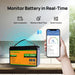 ECO - WORTHY 12V 150Ah Lithium Iron Phosphate Battery With Bluetooth And Low - temperature Protection - Off Grid Stores