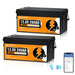 ECO - WORTHY 12V 280Ah Lithium Iron Phosphate Battery With Bluetooth - Off Grid Stores