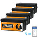 ECO - WORTHY 12V 280Ah Lithium Iron Phosphate Battery With Bluetooth - Off Grid Stores