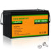 ECO - WORTHY 24V 100Ah Lithium Iron Phosphate Battery - Off Grid Stores