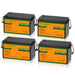 ECO - WORTHY 24V 100Ah Lithium Iron Phosphate Battery - Off Grid Stores