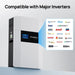 ECO - WORTHY 48V 100AH WallMount Indoor Battery With Conduit Box - Off Grid Stores