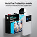 ECO - WORTHY 48V 100AH WallMount Indoor Battery With Conduit Box - Off Grid Stores