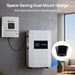 ECO - WORTHY 48V 100AH WallMount Indoor Battery With Conduit Box - Off Grid Stores