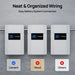 ECO - WORTHY 48V 100AH WallMount Indoor Battery With Conduit Box - Off Grid Stores