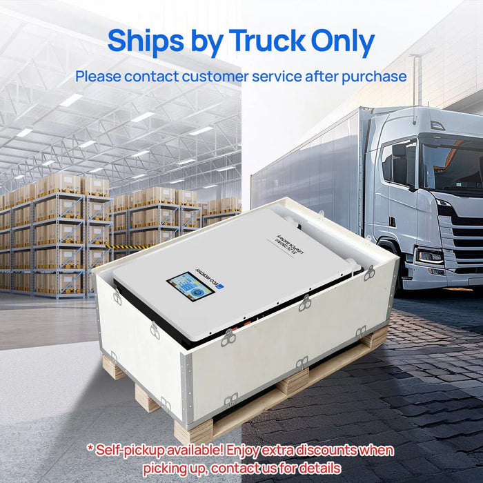 ECO - WORTHY 51.2V 280Ah LiFePO4 Battery - Off Grid Stores