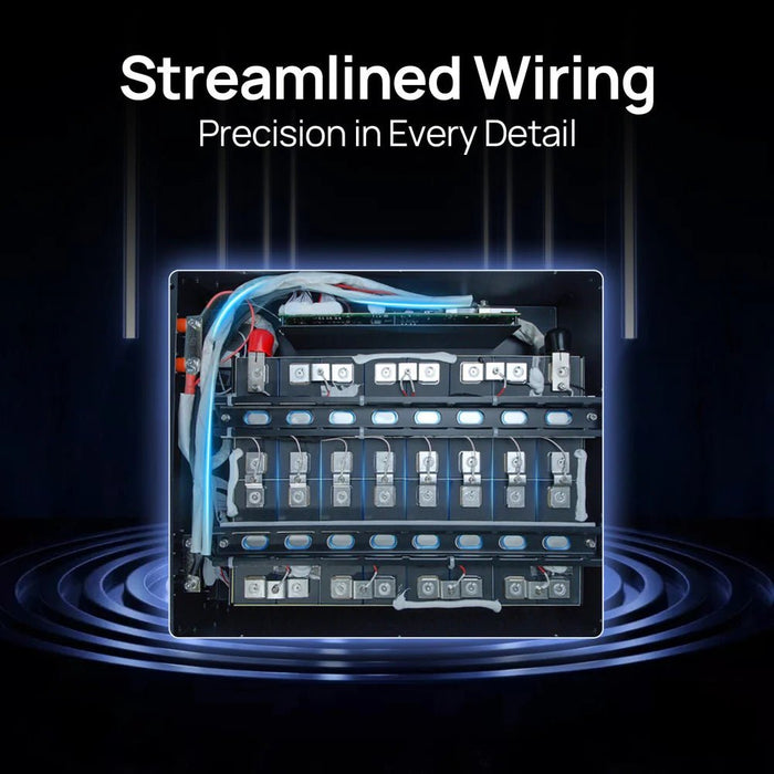 ECO - WORTHY Cubix 100 48V 100Ah Server Rack Battery - Off Grid Stores