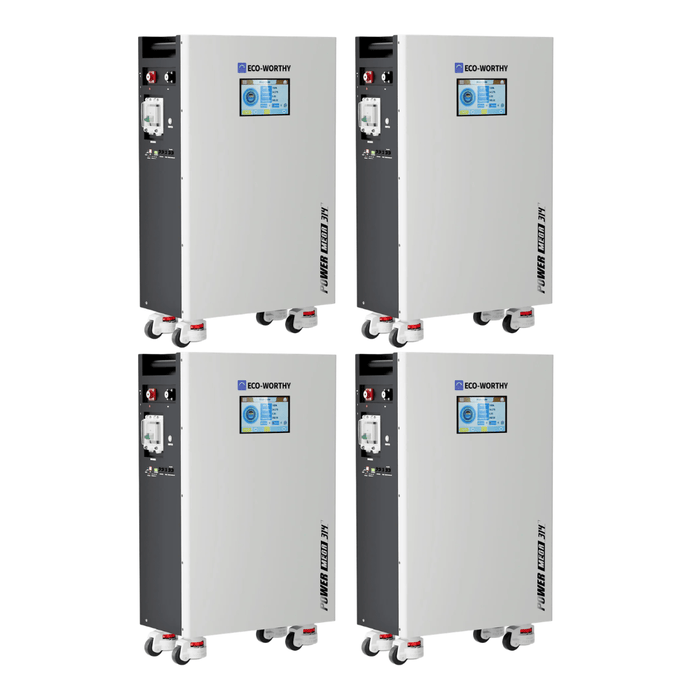 ECO - WORTHY PowerMega 314 51.2V 314AH Lithium Battery - Off Grid Stores