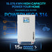 ECO - WORTHY PowerMega 314 51.2V 314AH Lithium Battery - Off Grid Stores