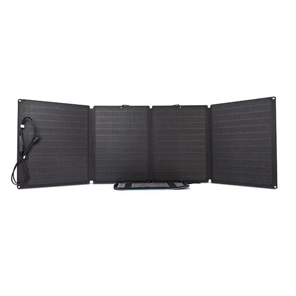 EcoFlow DELTA Max 2000 Solar Generator + 110W Portable Solar Panels