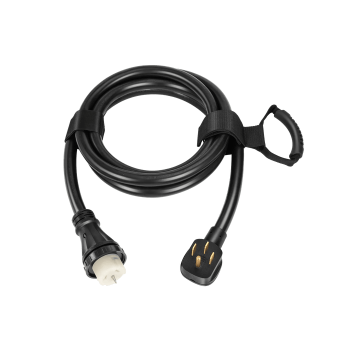 EcoFlow 50 Amp NEMA 14 - 50P TO SS2 - 50R Generator Cord (15 Feet) - Off Grid Stores