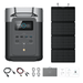 EcoFlow DELTA 2 + 160W Portable Solar Panels - Off Grid Stores