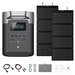EcoFlow DELTA 2 + 160W Portable Solar Panels - Off Grid Stores