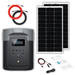 EcoFlow Delta 2 Max 2048Wh 2400W LiFePO4 Solar Generator + 100W Rigid Monocrystalline Solar Panels Kit - Off Grid Stores