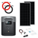 EcoFlow Delta 2 Max 2048Wh 2400W LiFePO4 Solar Generator + 200W Rigid Monocrystalline Solar Panels Kit - Off Grid Stores