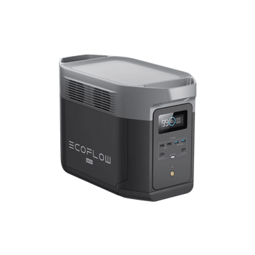 EcoFlow DELTA 2 Max 2048Wh 2400W LiFePO4 Solar Generator - Off EcoFlow DELTA 2 Max 2048Wh 2400W LiFePO4 Solar Generator - Off