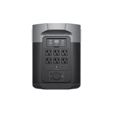 EcoFlow DELTA 2 Max 2048Wh 2400W LiFePO4 Solar Generator - Off