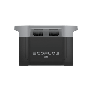 EcoFlow DELTA 2 Max 2048Wh 2400W LiFePO4 Solar Generator - Off