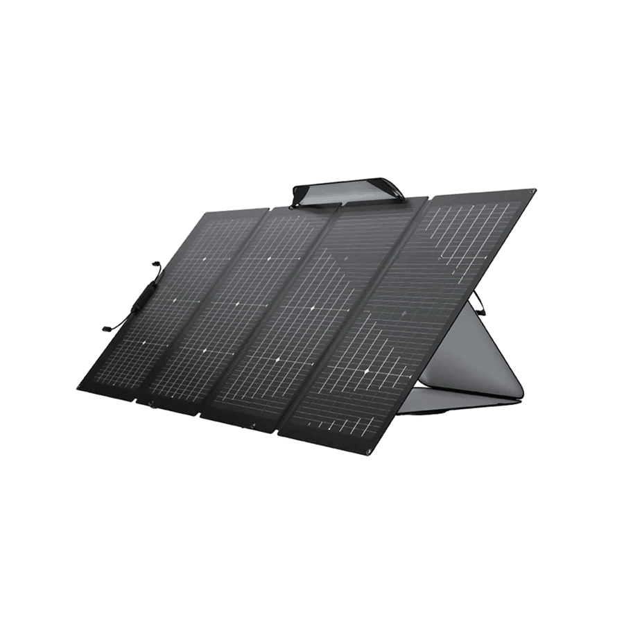 EcoFlow DELTA 2 Max + 220W Portable Solar Panel - Off Grid Stores