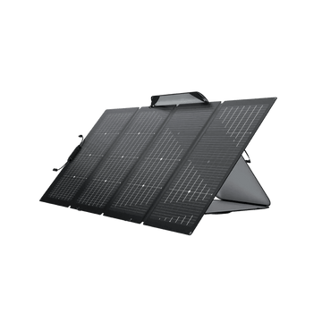 EcoFlow DELTA 2 Max + 220W Portable Solar Panel - Off Grid Stores