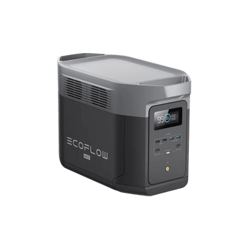 4月前半迄【EcoFlow】 DELTA 2 Max + 400Wソーラーパネル EcoFlow DELTA 2 Max + 400W Portable Solar Panel