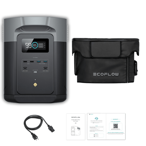 EcoFlow DELTA 2 Max + Delta MAX Bag - Off Grid Stores