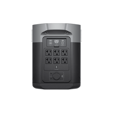 EcoFlow DELTA 2 Max + EcoFlow DELTA 2 Max Smart Extra Battery