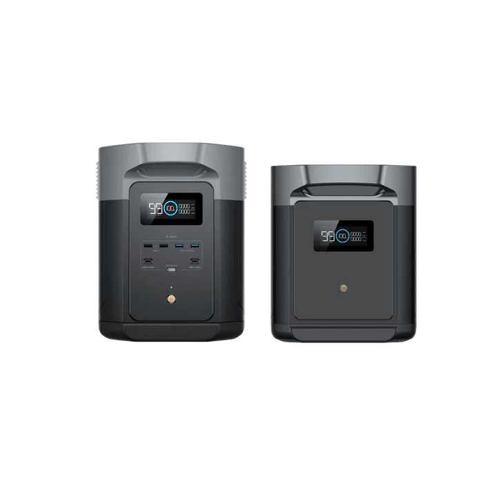 EcoFlow DELTA 2 Max + EcoFlow DELTA 2 Max Smart Extra Battery