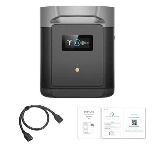 EcoFlow DELTA 2 Max Smart Extra Battery - Off Grid Stores