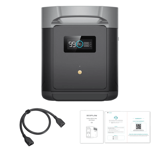 EcoFlow DELTA 2 Max Smart Extra Battery - Off Grid Stores EcoFlow DELTA 2 Max Smart Extra Battery - Off Grid Stores