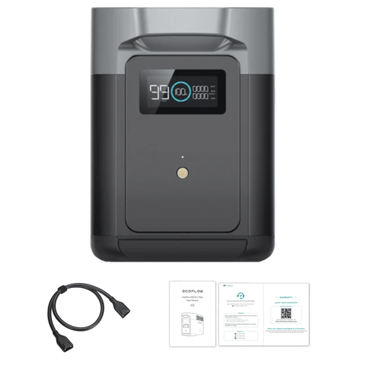 EcoFlow DELTA 2 Smart Extra Battery - Off Grid Stores