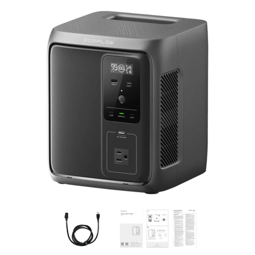 EcoFlow DELTA 3 1000 Air (10ms UPS) Portable Power Station - Off Grid Stores