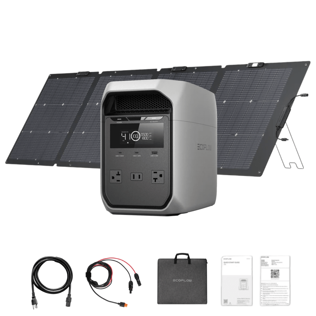 EcoFlow DELTA 3 Classic 1024Wh Portable Power Station - Off Grid