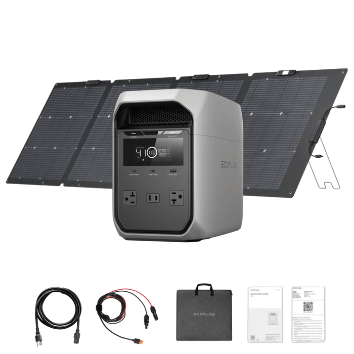 EcoFlow DELTA 3 Classic 1024Wh Portable Power Station - Off Grid Stores
