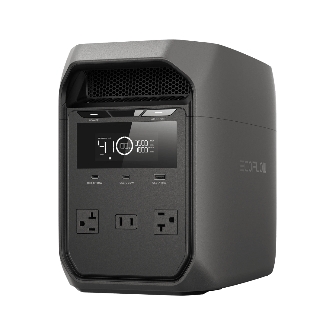 EcoFlow DELTA 3 Classic 1024Wh Portable Power Station - Off Grid