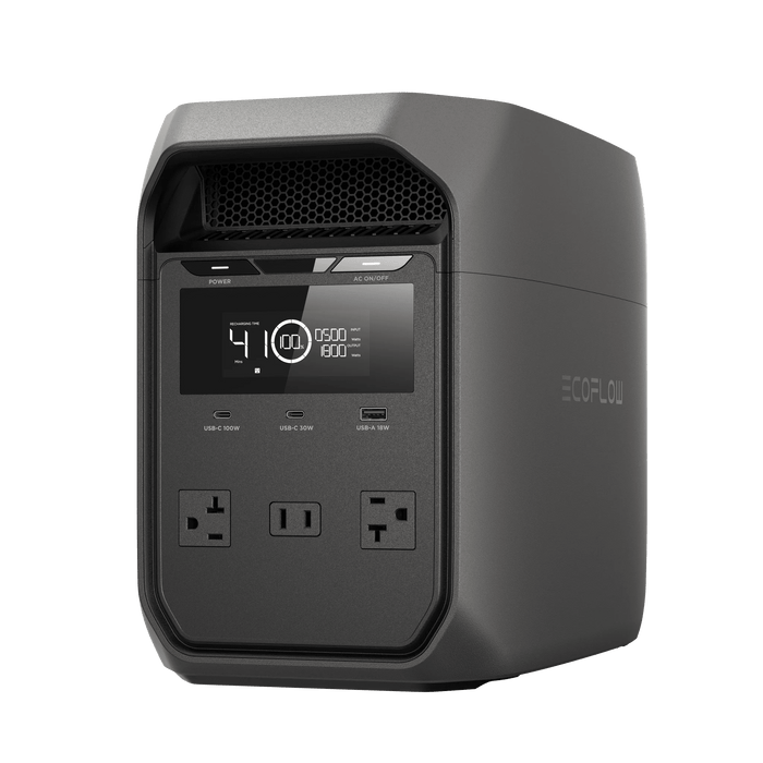 EcoFlow DELTA 3 Classic 1024Wh Portable Power Station - Off Grid Stores