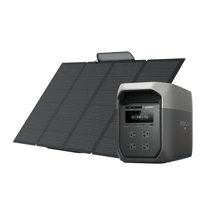 EcoFlow DELTA 3 Max 2048Wh Portable Power Station - Off Grid Stores