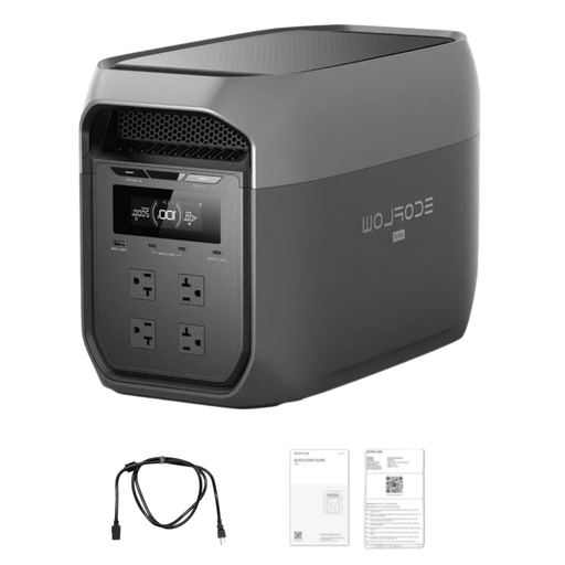 EcoFlow DELTA 3 Max 2048Wh Portable Power Station - Off Grid Stores