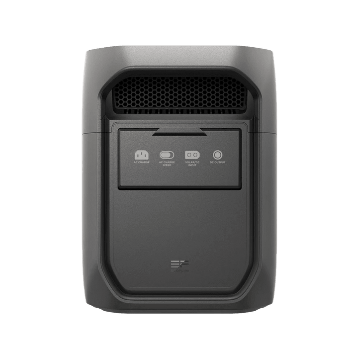 EcoFlow DELTA 3 Max Black 2048Wh Portable Power Station - Off Grid Stores